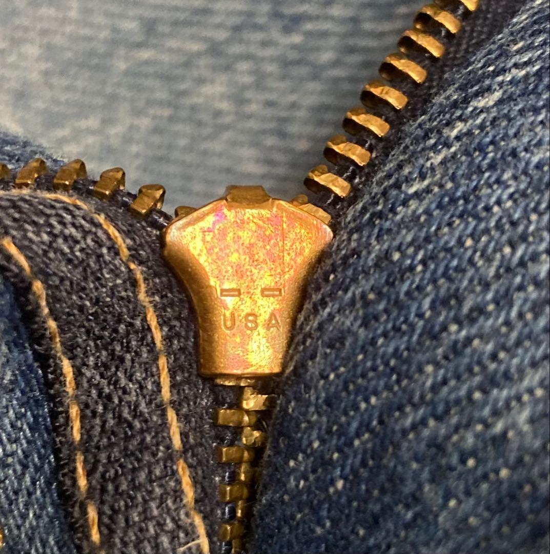 70's リーバイス　646-0917 ベルボトム　W34 L30 66前期