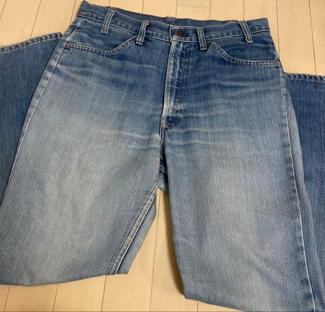 70's リーバイス　646-0917 ベルボトム　W34 L30 66前期