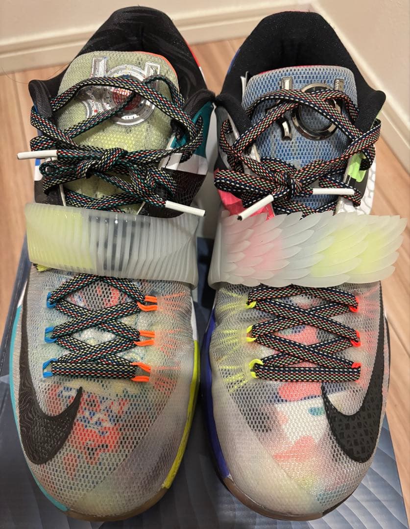 【美中古/送込】Nike KD 7 SE \"What The\" 27cm