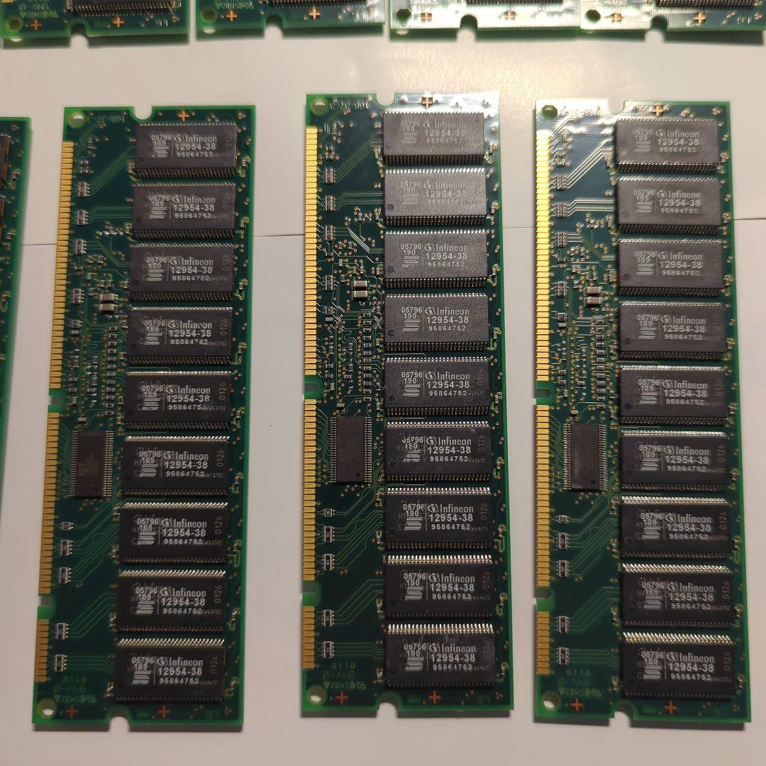 ジャンク品　メモリ19枚