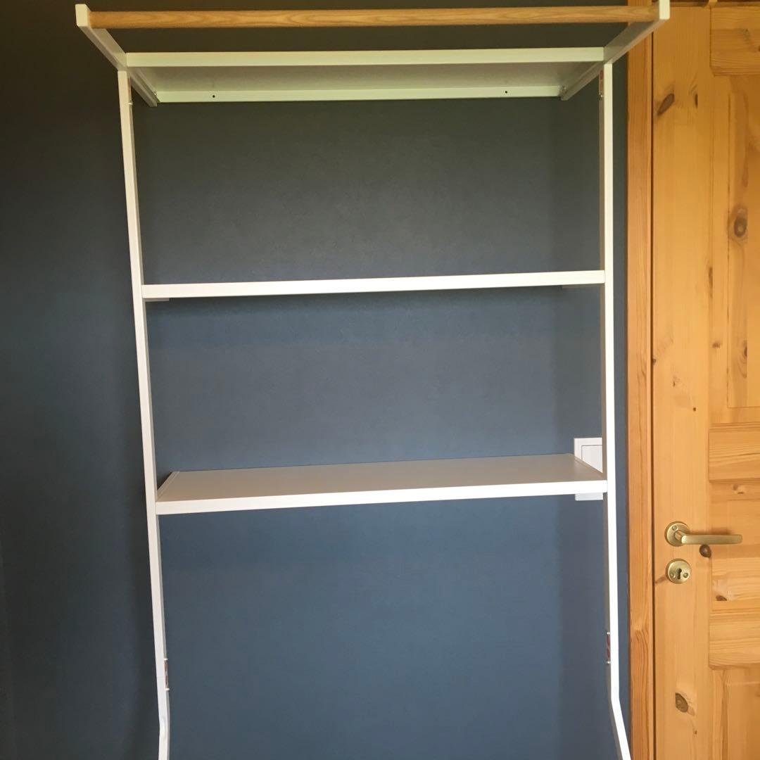 TOWER 山崎実業　立てかけるランドリーラック 　立て掛けランドリーシェルフ