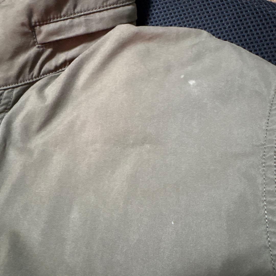 キルティングライナー付 フィールドパーカー モッズコートFRAMEWORK