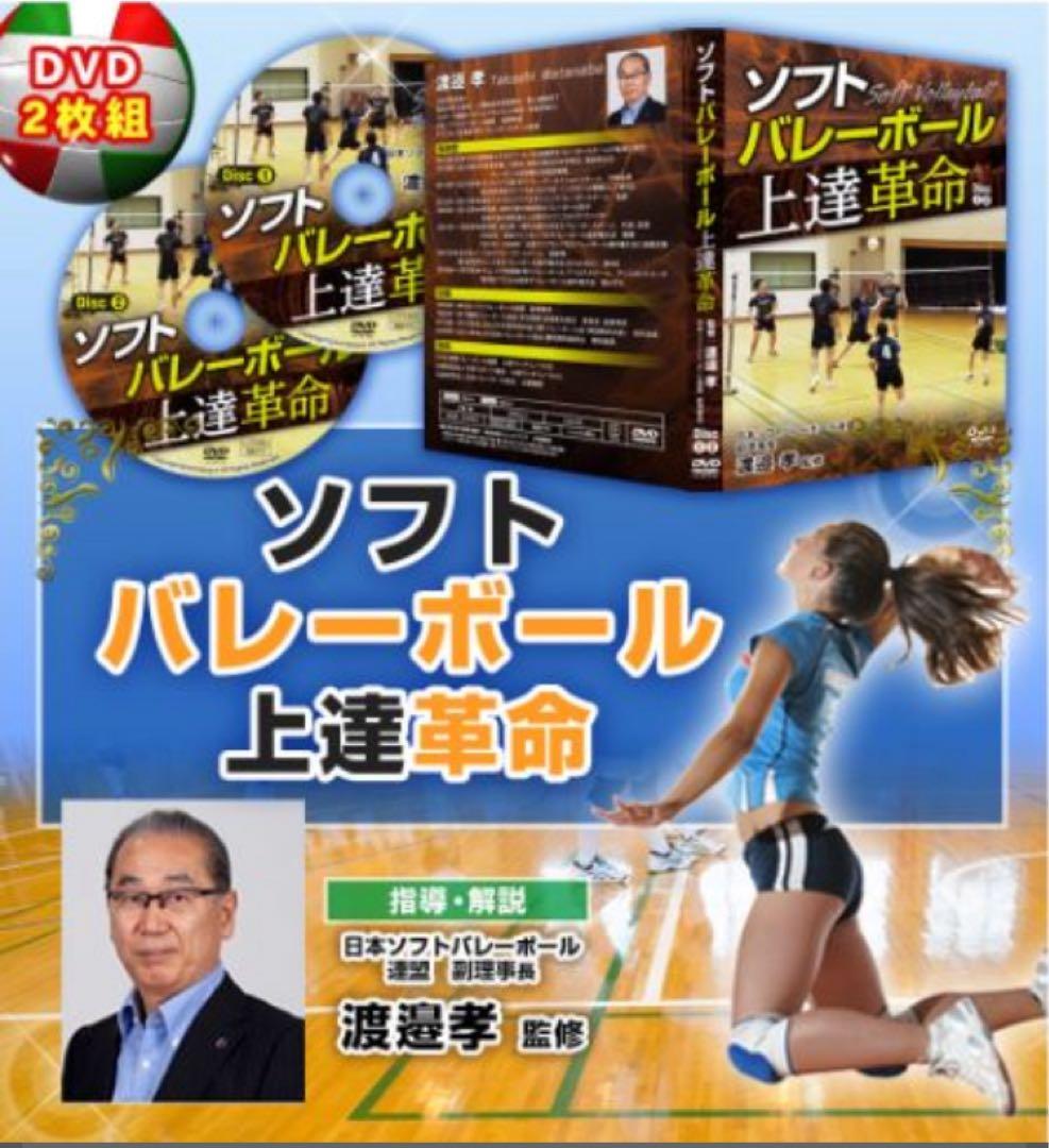 ソフトバレーボール上達革命 Disc 1 .2