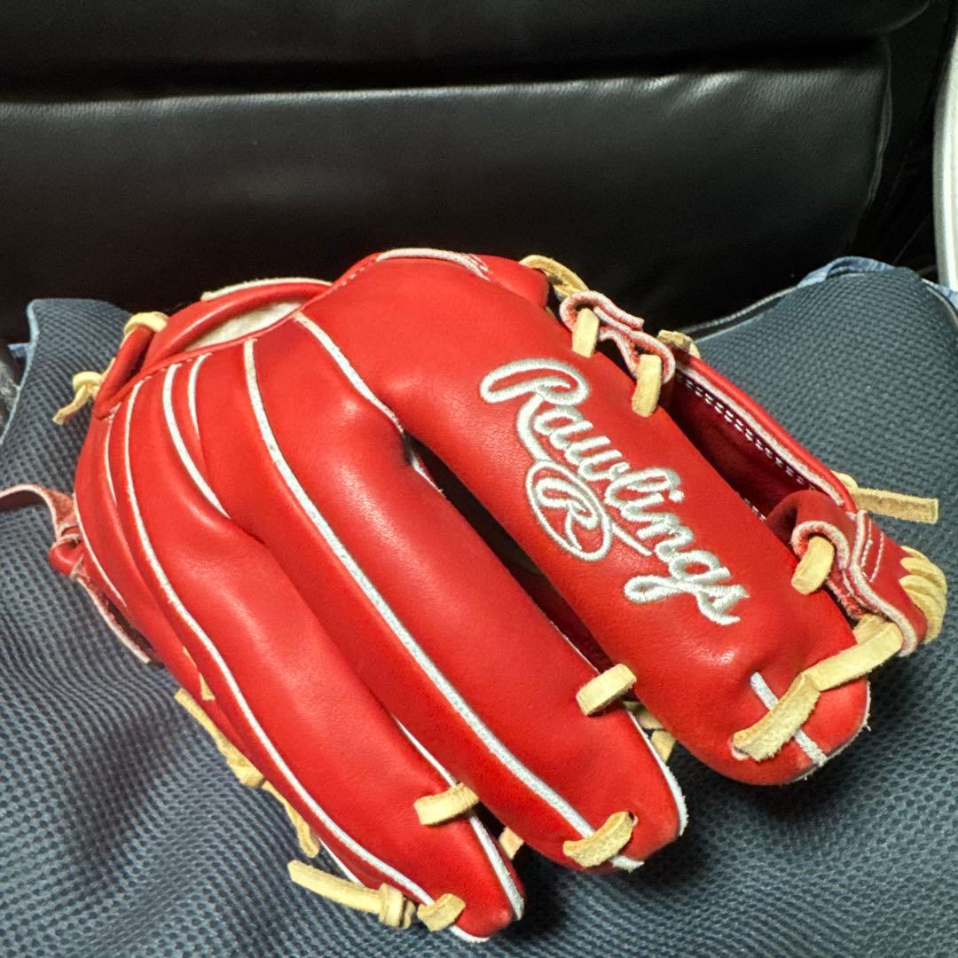 慎*郎様 ローリングス　硬式　オーダー　内野手用　左投げ