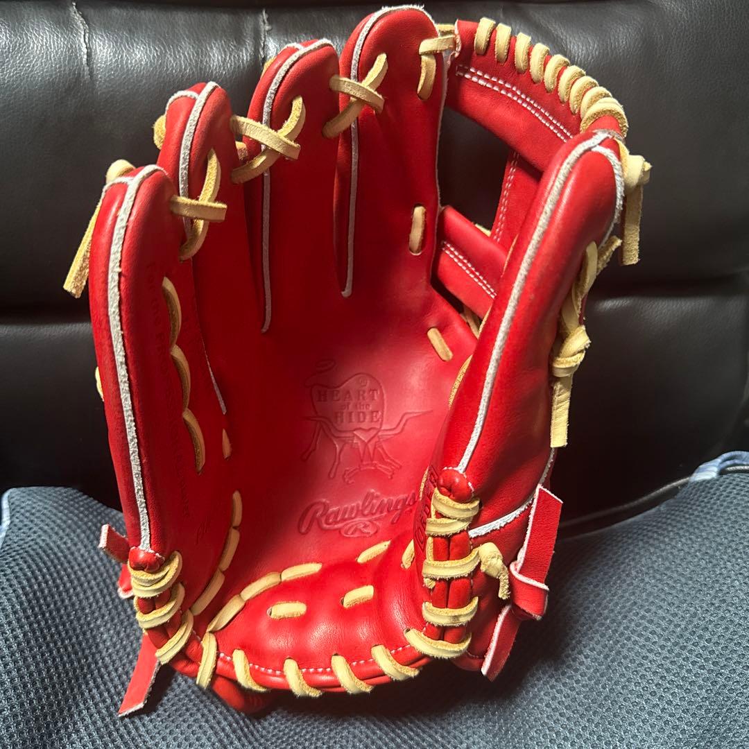 慎*郎様 ローリングス　硬式　オーダー　内野手用　左投げ