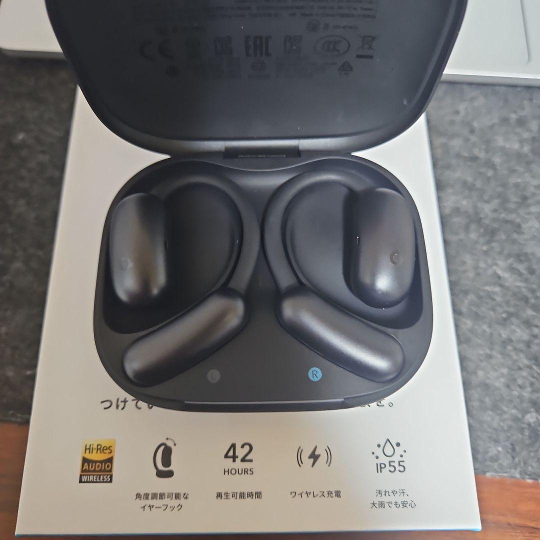 Anker AeroFit 2 ワイヤレスイヤホン　ブラック