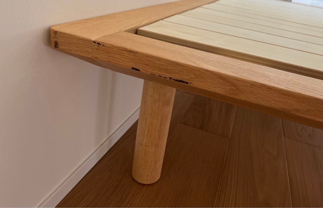 sh2438さま専用　無印良品　シングルベッド　フレーム