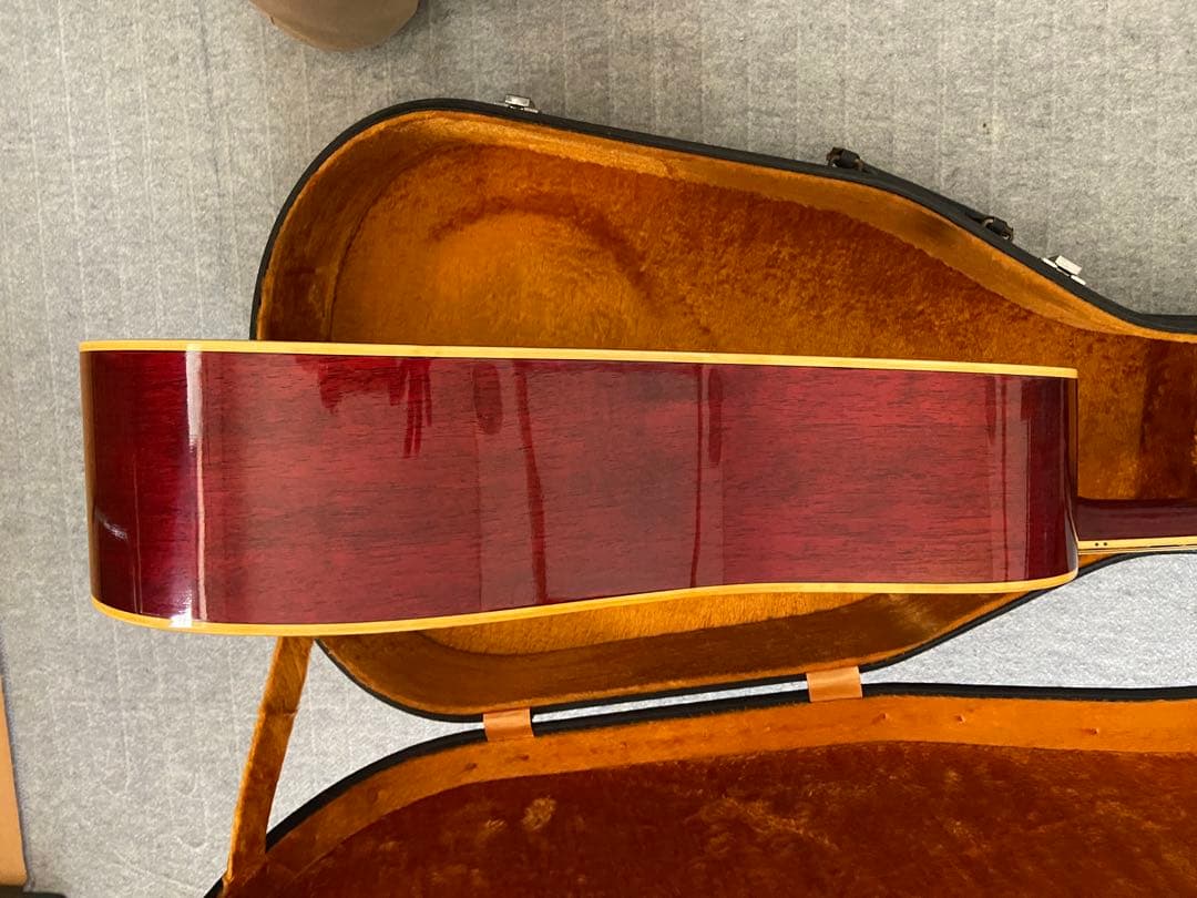 Morris MWH-03 RS 美品　ビンテージ　ハードケース付