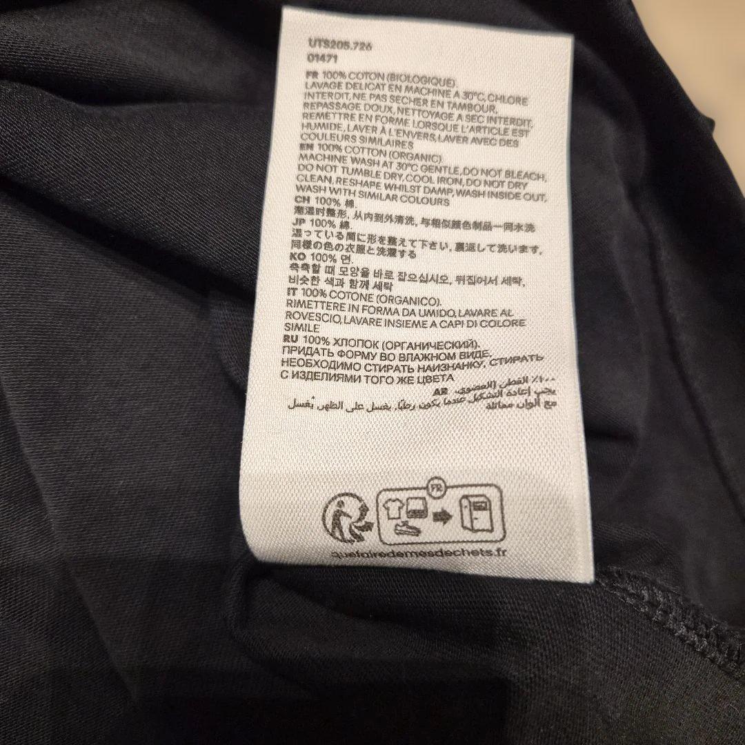 ☆正規品☆AMi☆アミ☆ブラック☆長袖☆カットソー☆