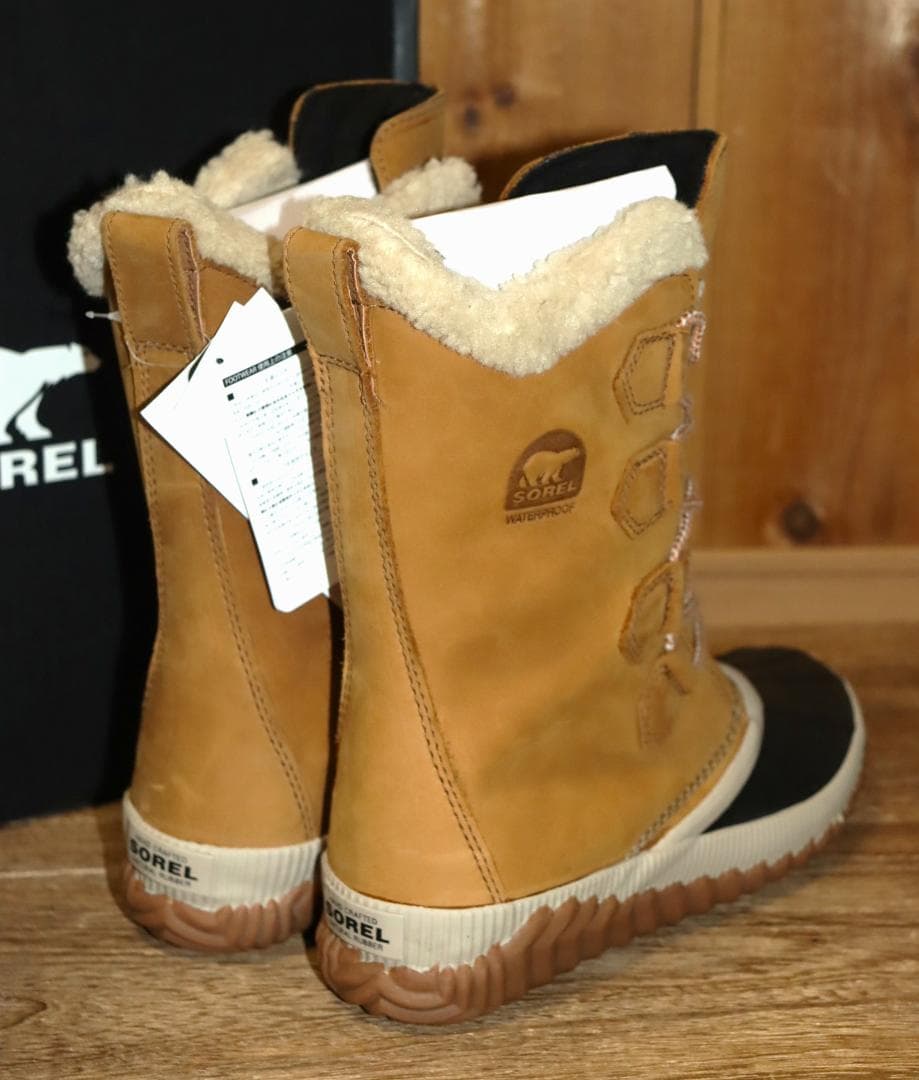 新品 SOREL OUT'N ABOUT スノーブーツ (US7/24cm)Ⓗ