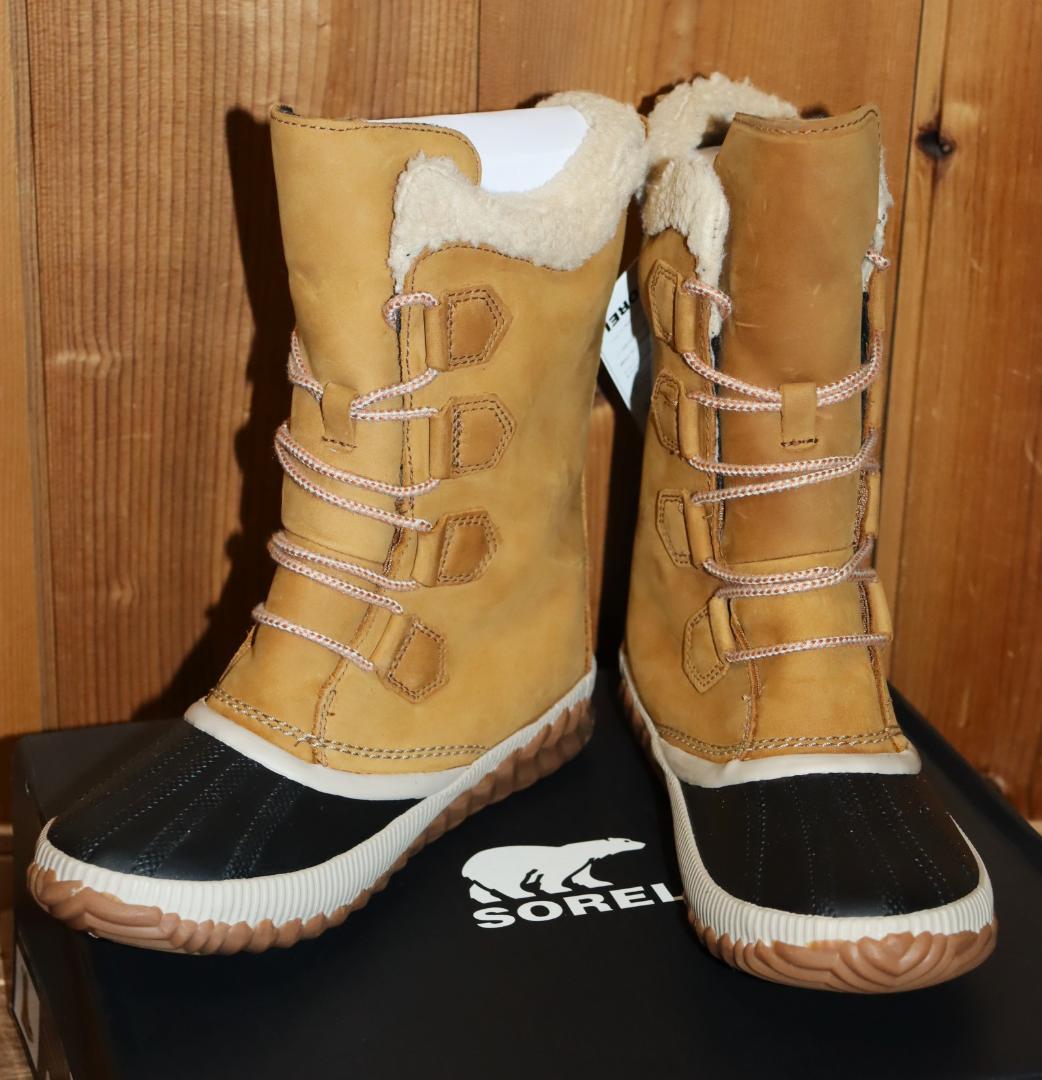 新品 SOREL OUT'N ABOUT スノーブーツ (US7/24cm)Ⓗ