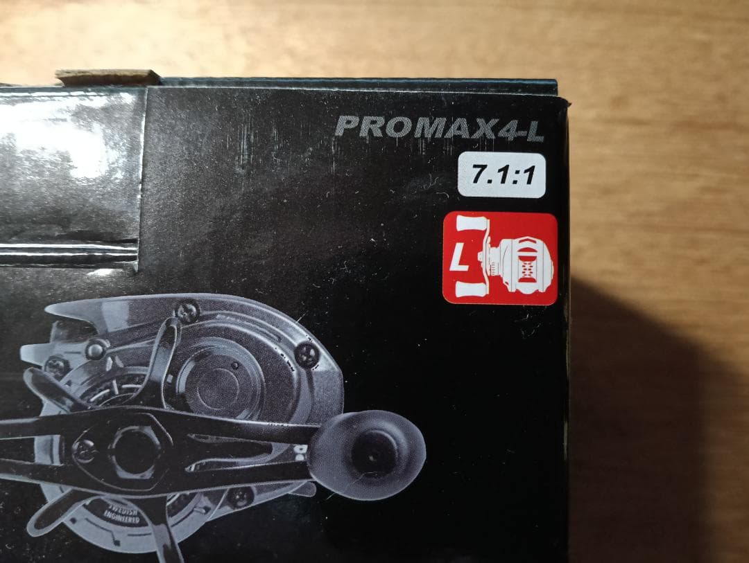 Abu Garcia ベイトリール プロマックス　左巻き　PROMAX 4 L