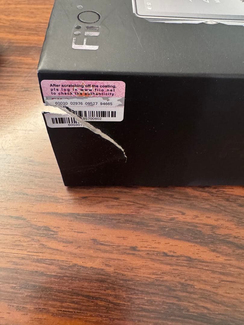 ポータブルプレーヤー Fiio X7 Mark II Mk2 DAP