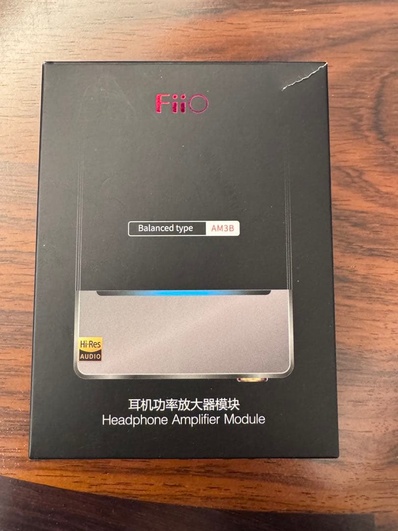 ポータブルプレーヤー Fiio X7 Mark II Mk2 DAP