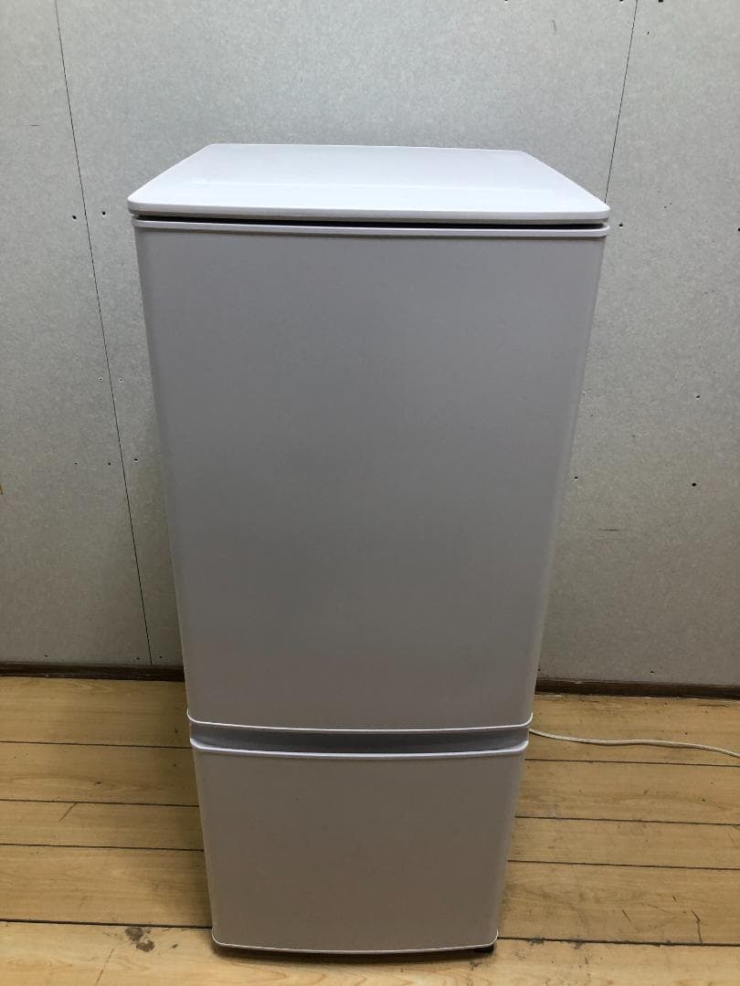 送料無料 三菱 冷凍冷蔵庫 MR-P15H-W 2023年 250831