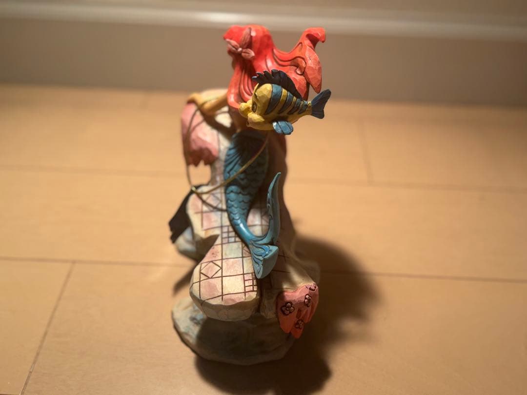 【レア★生誕25周年記念★海外パーク品】アリエル　トラディションフィギュア箱なし