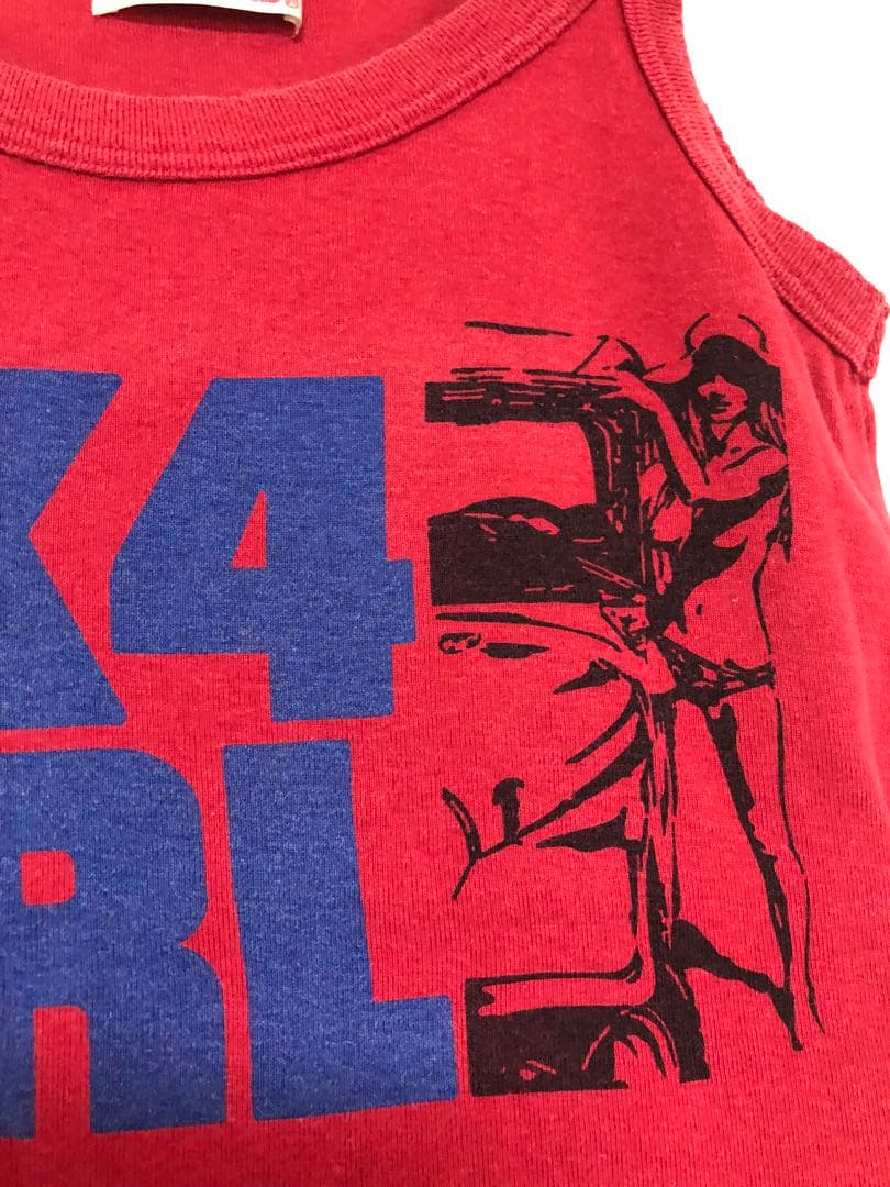 【HYSTERIC GLAMOUR】ヒステリックグラマー レッドキャミソール