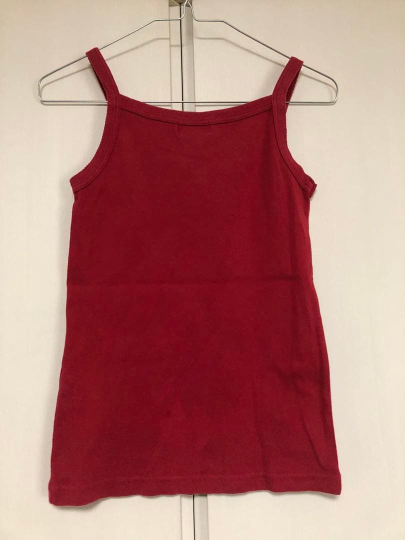 【HYSTERIC GLAMOUR】ヒステリックグラマー レッドキャミソール