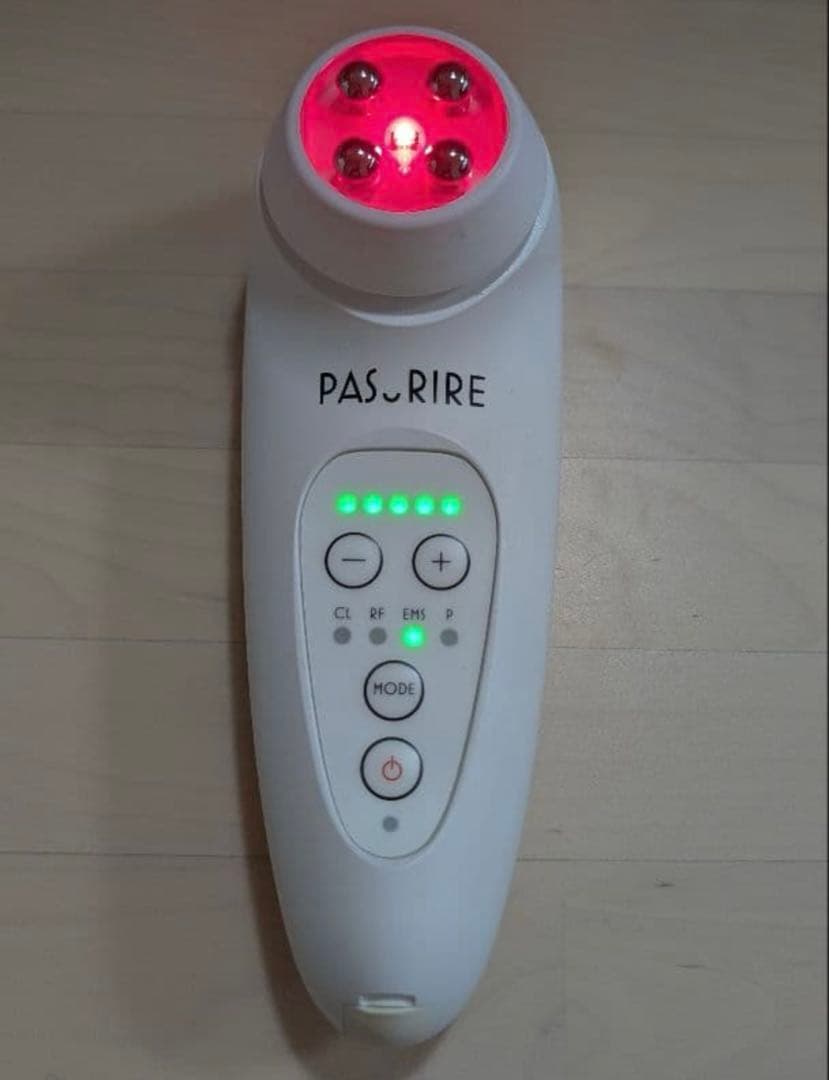正規品 PASURIRE パスリル 美顔器 EMS エステ