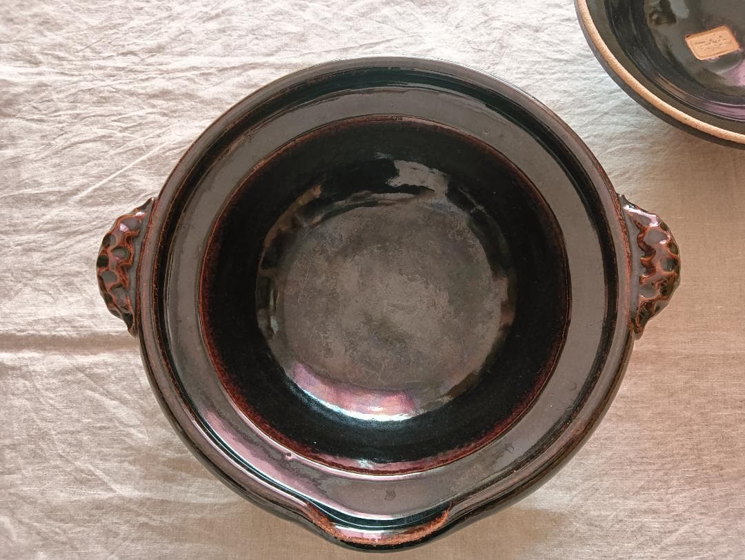 ほぼ日　土楽　うちの土鍋　ベア１号、佐渡のわら鍋しき、書籍、取り扱い説明書