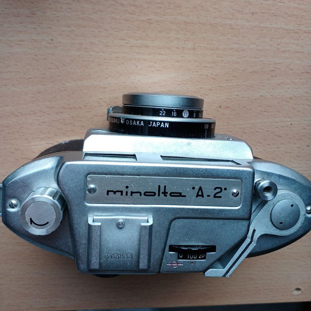 カメラ(ミノルタA 2)