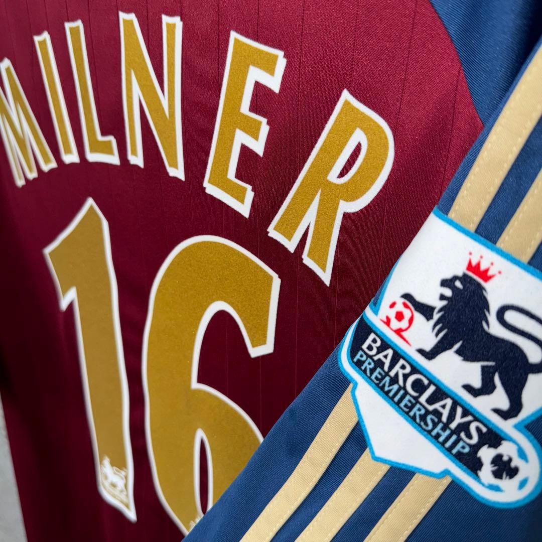ニューカッスル 06/07 #16 ミルナー ユニフォーム