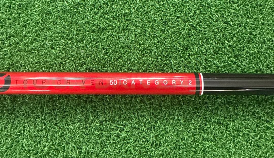 新品　未使用　KBS TD ゴルフ　シャフト　50カテゴリー2