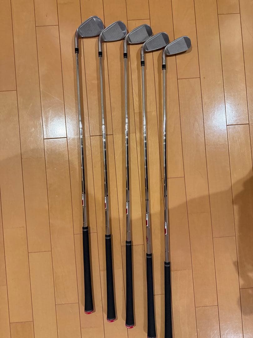 TaylorMade ステルスHD アイアンセット 6-9 P