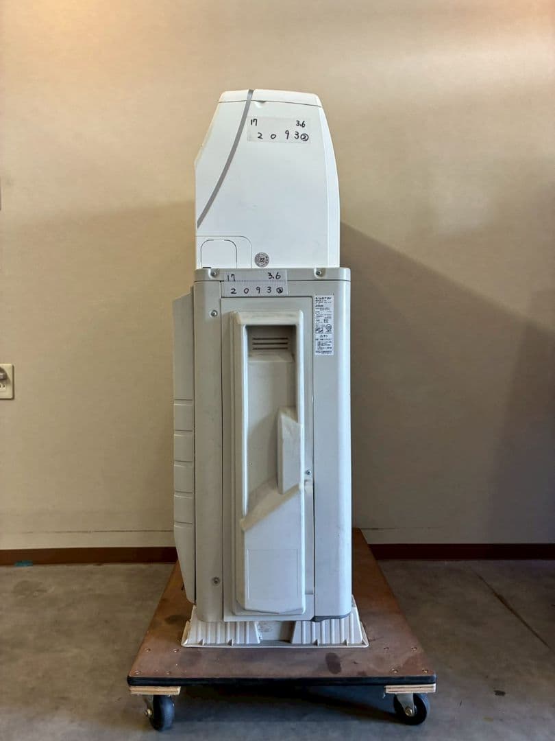 ◯2093 ダイキン【AN36URS-W】2017年製 12畳 エアコン 中古