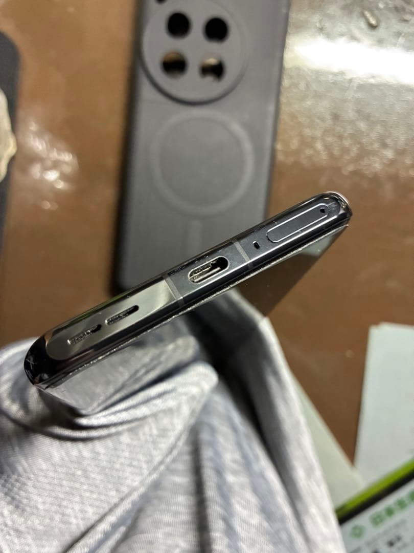 OnePlus12 ブラック16GB 512GB グローバル版