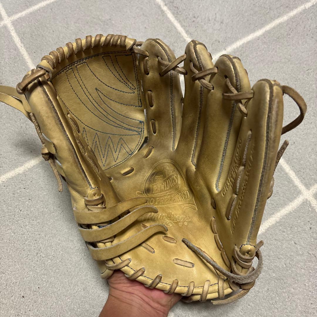 Rawlings 硬式グローブ ベージュ