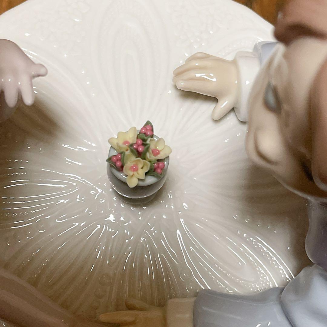 LLADRO リヤドロ　6630 リトルロマンス