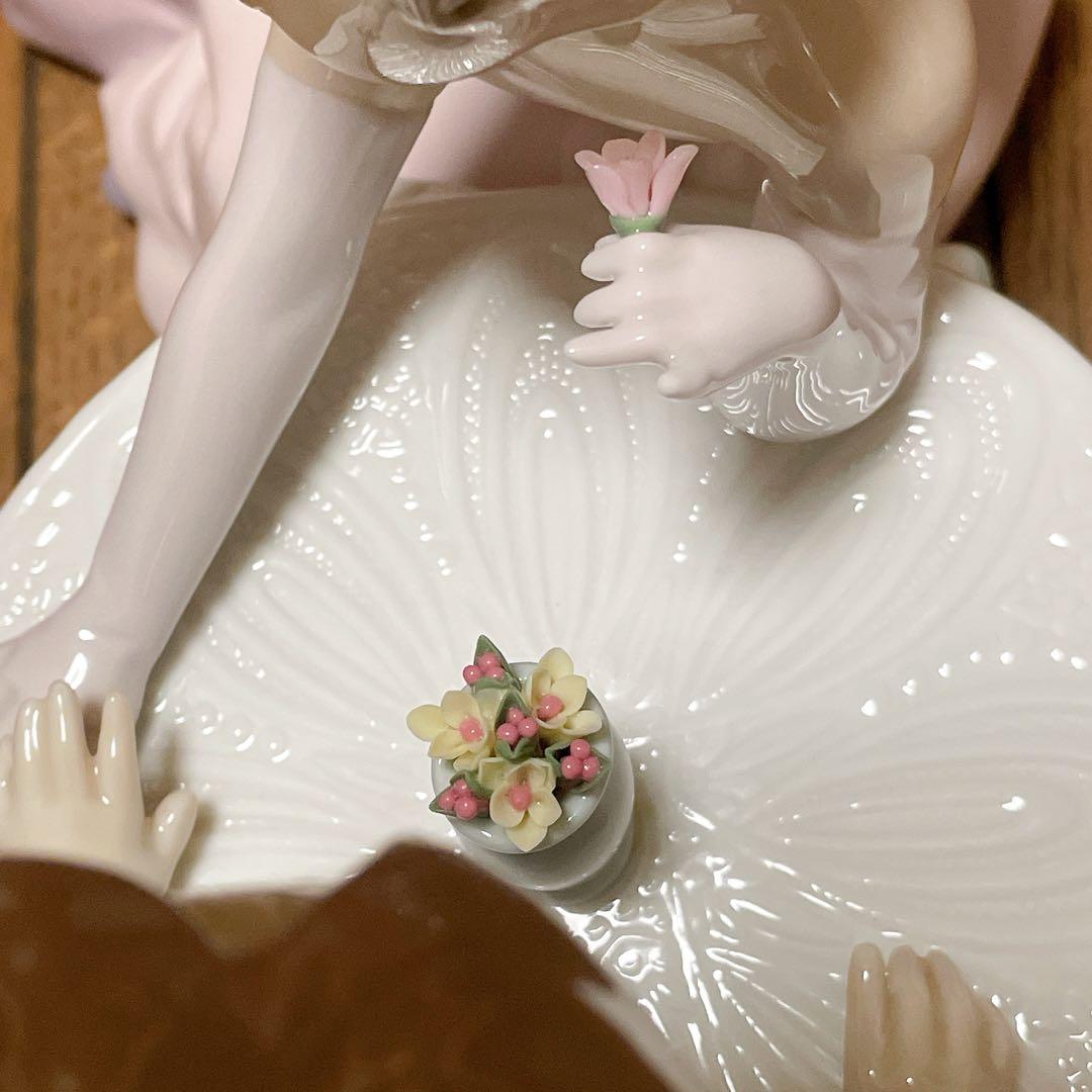 LLADRO リヤドロ　6630 リトルロマンス