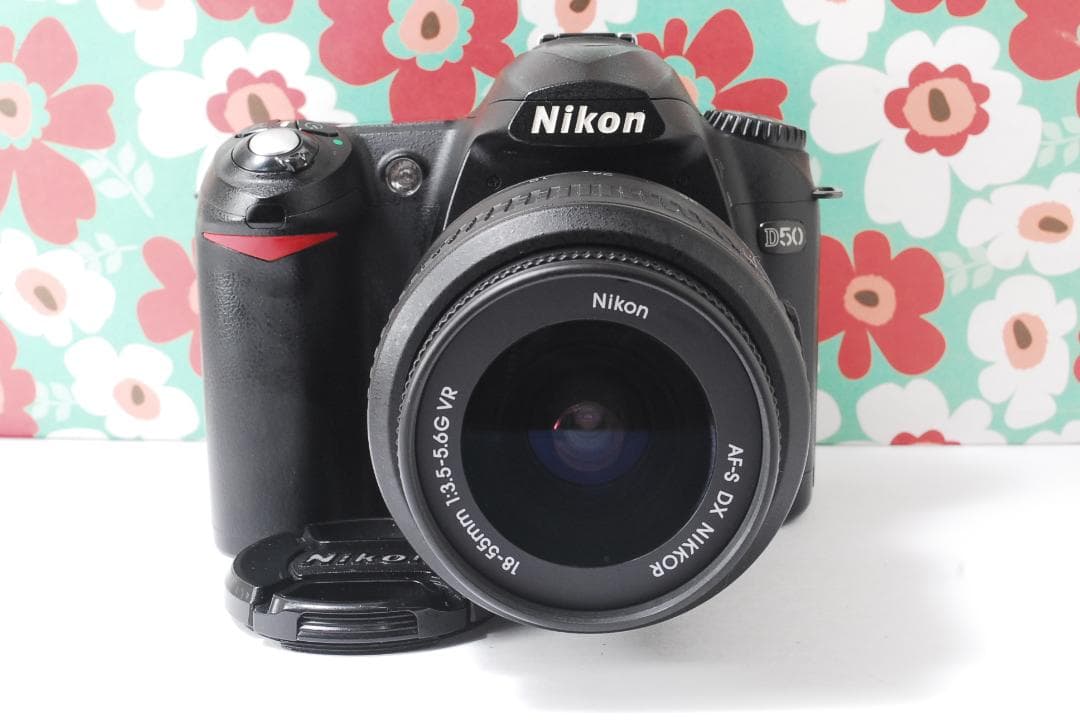 ❤初心者必見❤スマホに送れる❤Nikon D50レンズキット❤使いやすい❤