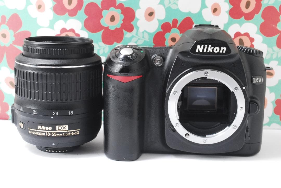 ❤初心者必見❤スマホに送れる❤Nikon D50レンズキット❤使いやすい❤