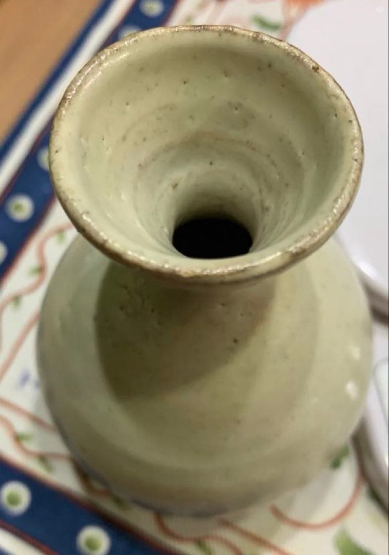 希少　人間国宝　中里無庵(12代中里太郎右衛門)作　徳利　重要無形文化財保持者