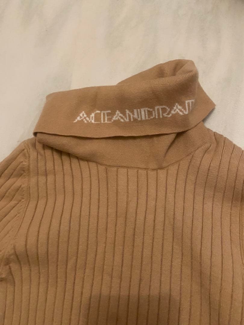 エースアンドレア★タートルニット★ゴルフウェア