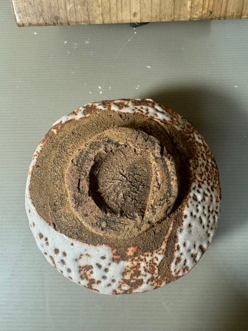 2476 茶道具　志野　茶碗　未使用