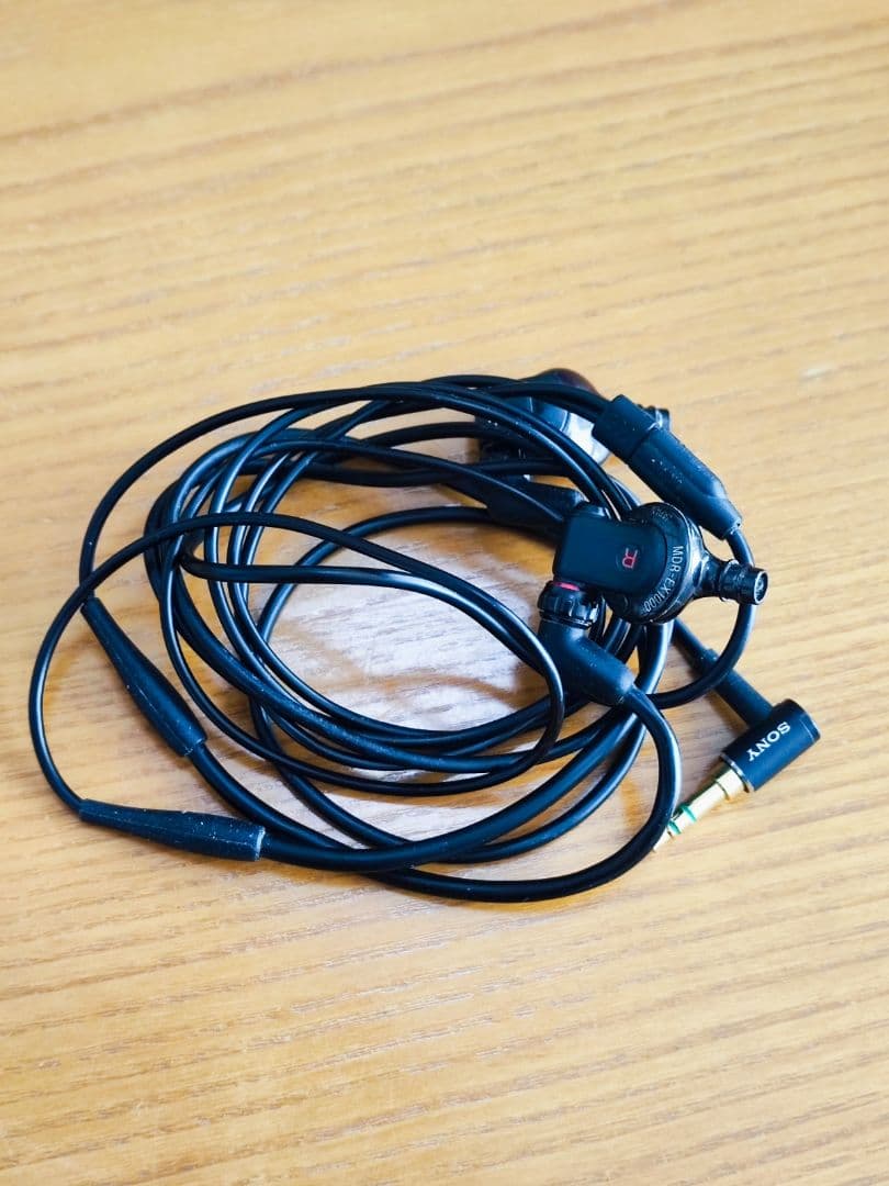 SONY MDR-EX1000 リケーブル可能イヤホン