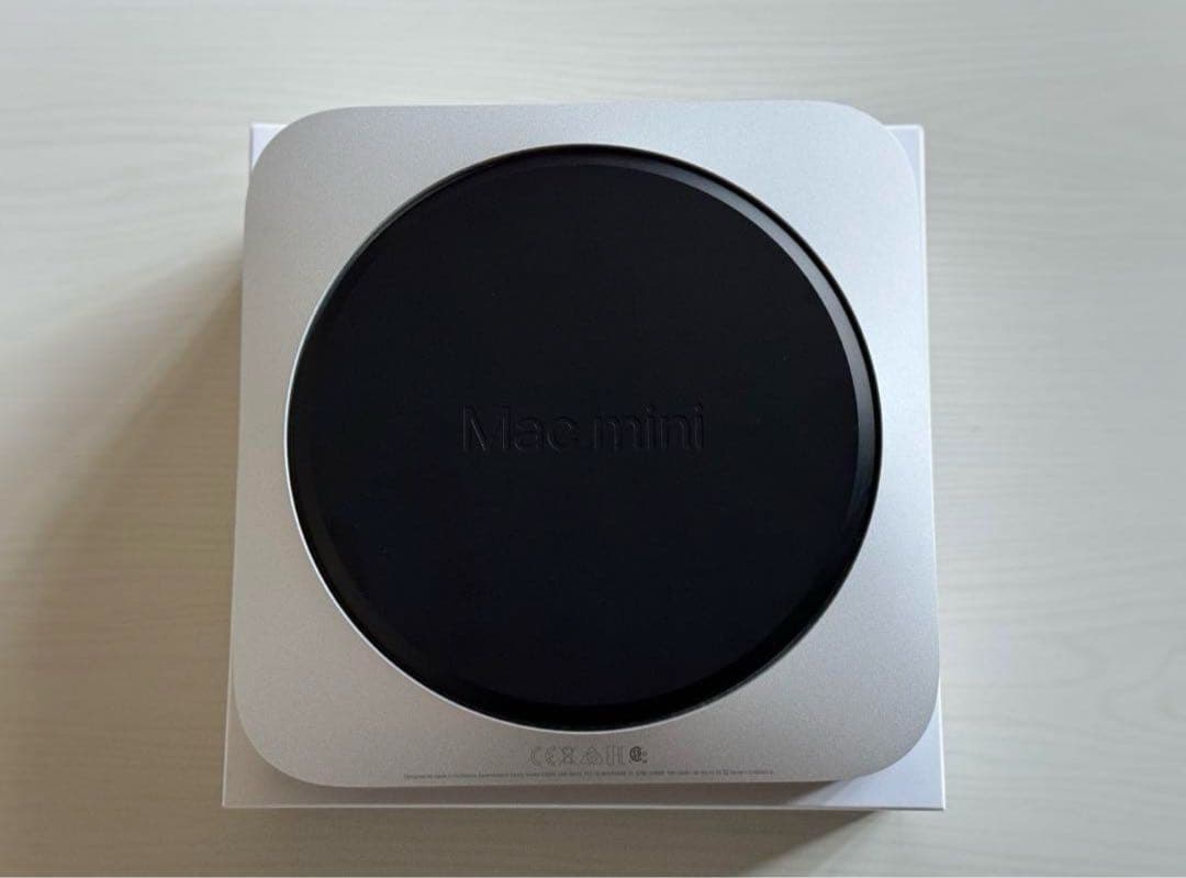 美品 Apple Mac mini M2 16GB 1TB 付属品おまけ付き