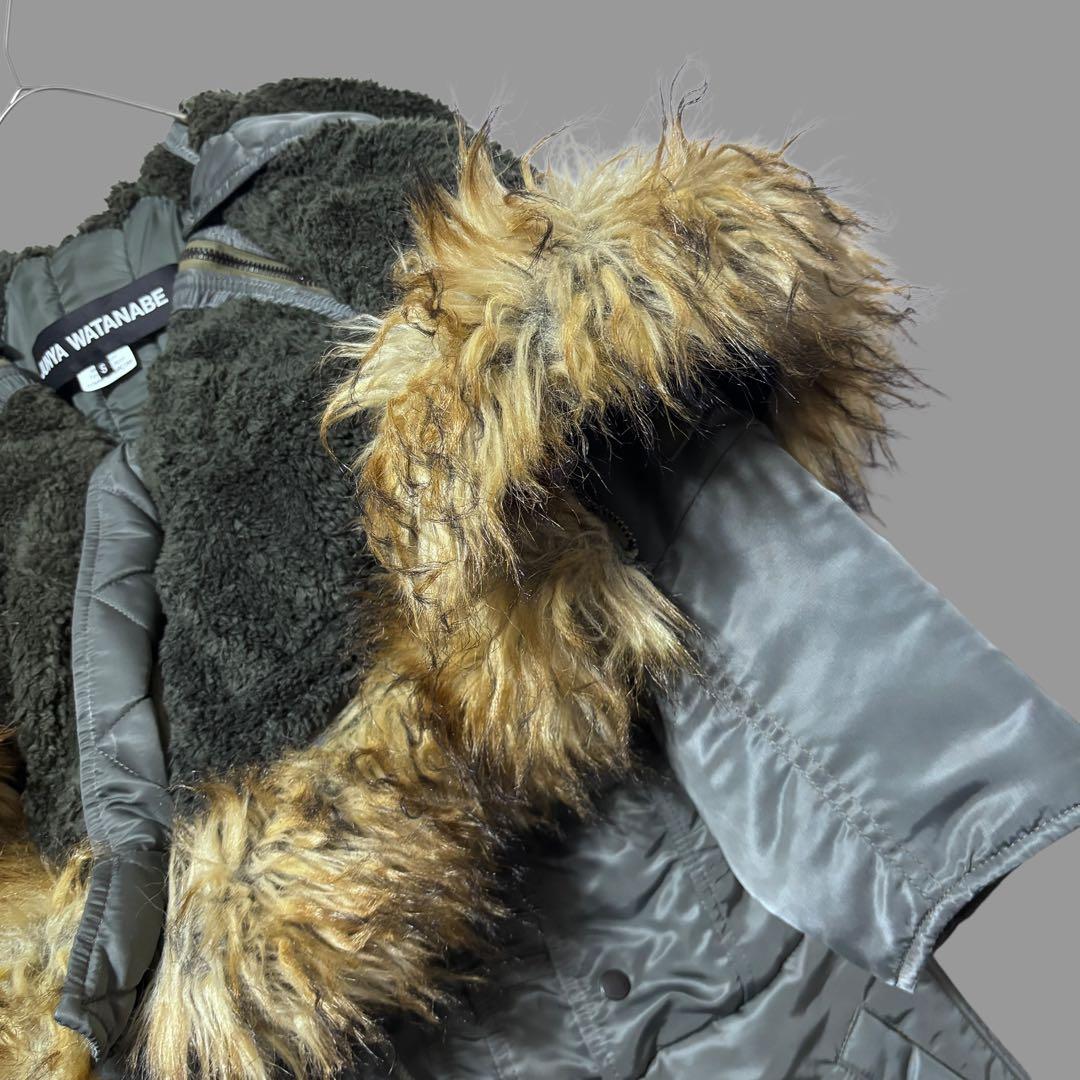 2022年秋冬ジュンヤワタナベ　変形コート　コムデギャルソン