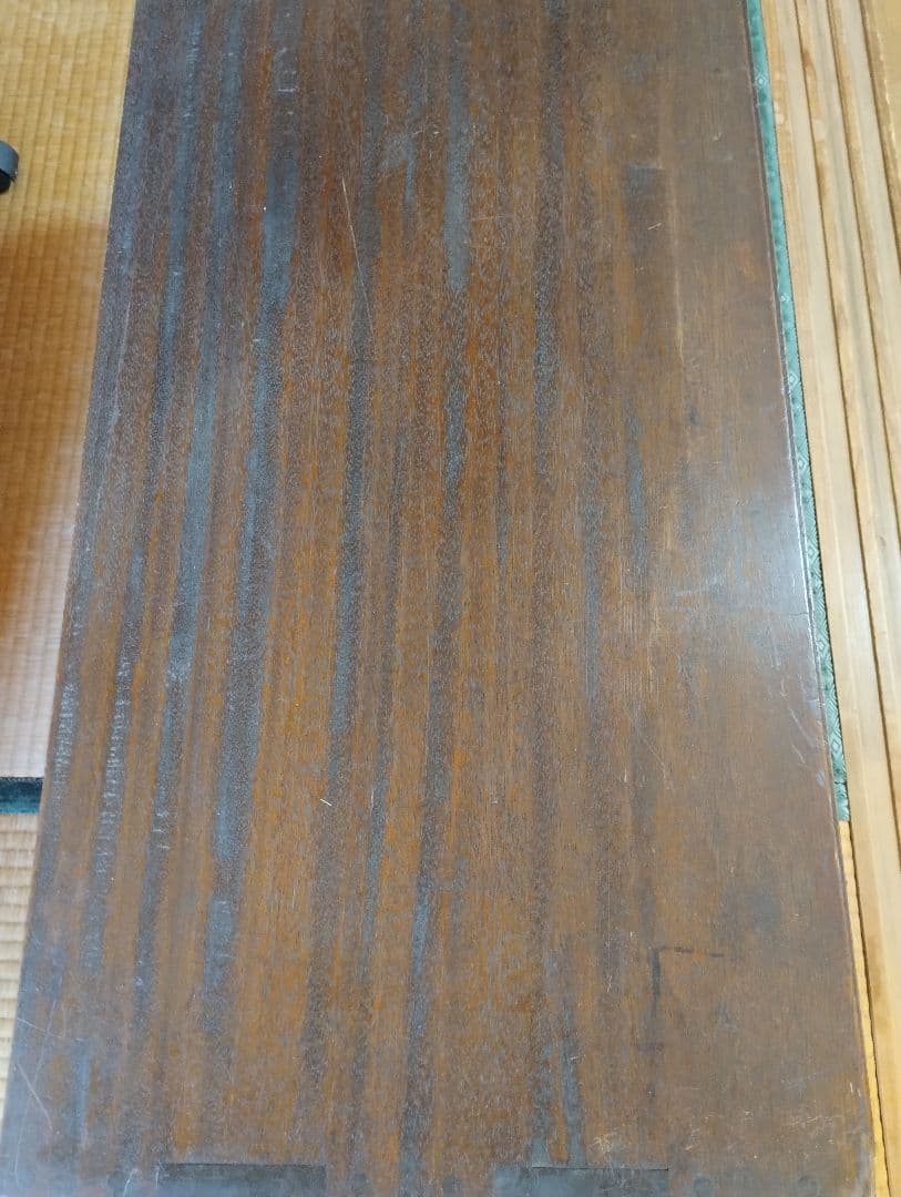 AYAKO★　木製引き出し　　箪笥　2段　昭和レトロ　和骨董　古家具