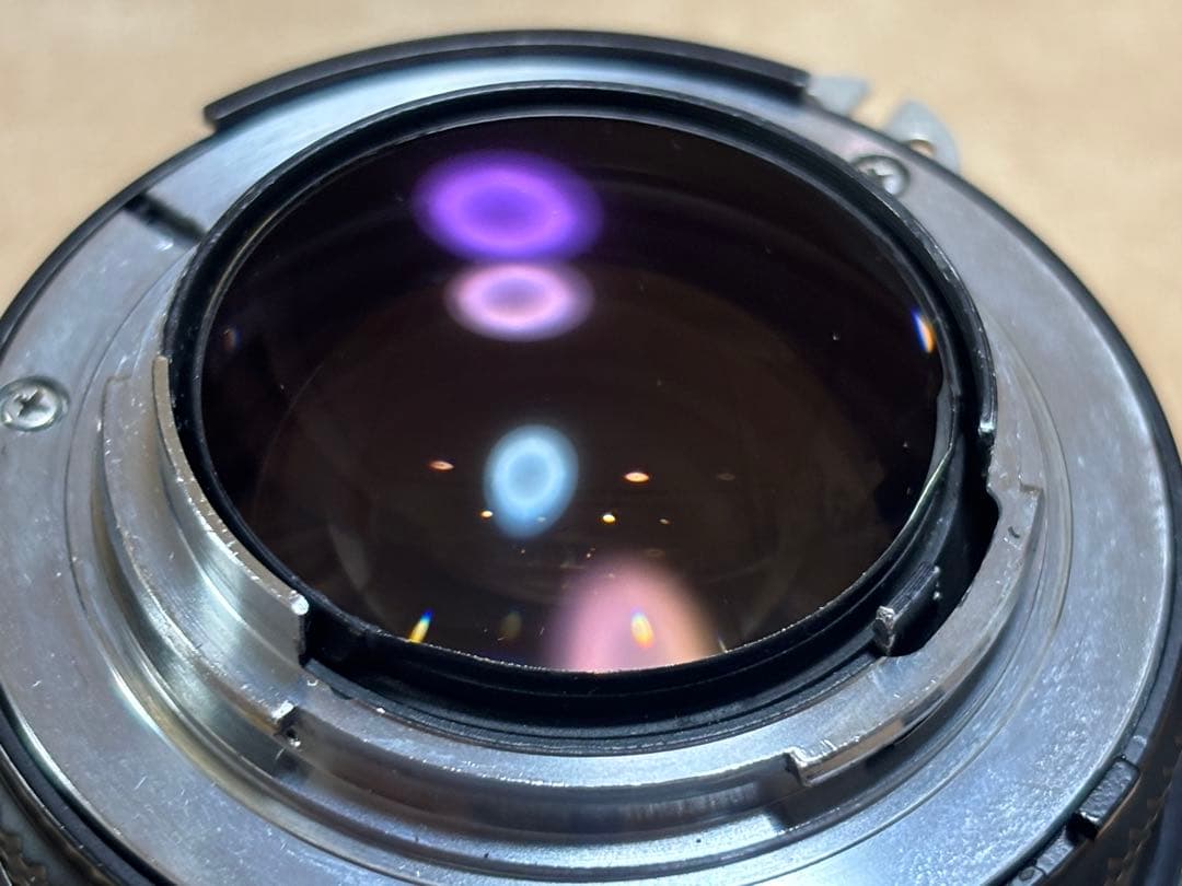 Nikkor-S 55mm f/1.2 レンズ