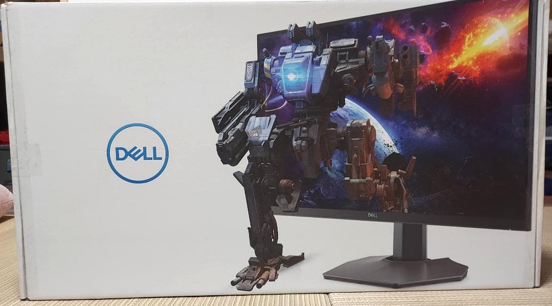 【中古】Dell S2721DGF 27インチ ゲーミングモニター