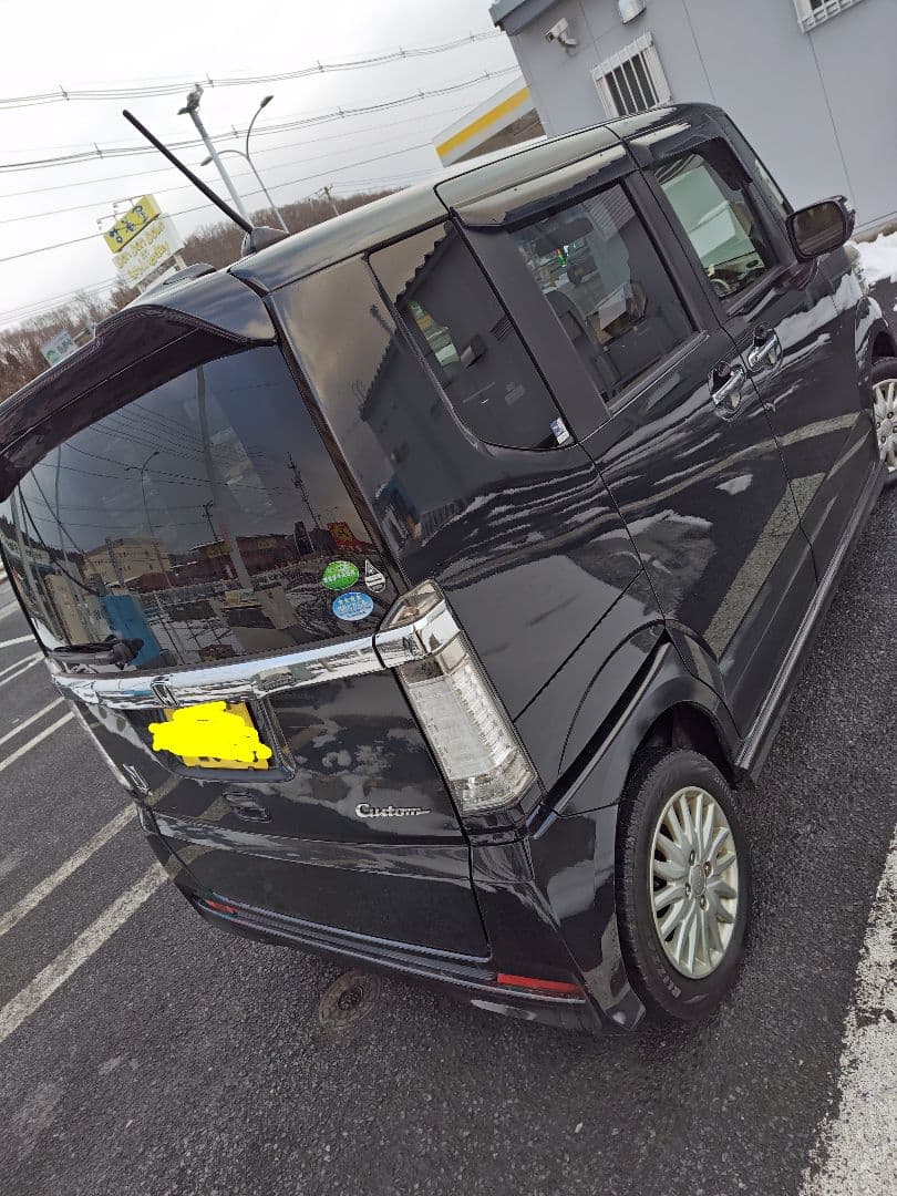 岩手発【4駆】N-BOXカスタム4WD★ナビ★テレビ★バックカメラ★スターター★