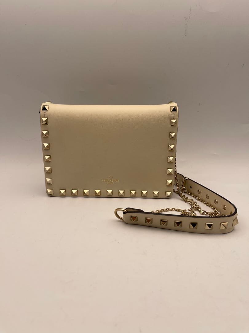 VALENTINO ヴァレンティノ ロックスタッズ チェーンショルダーバッグ