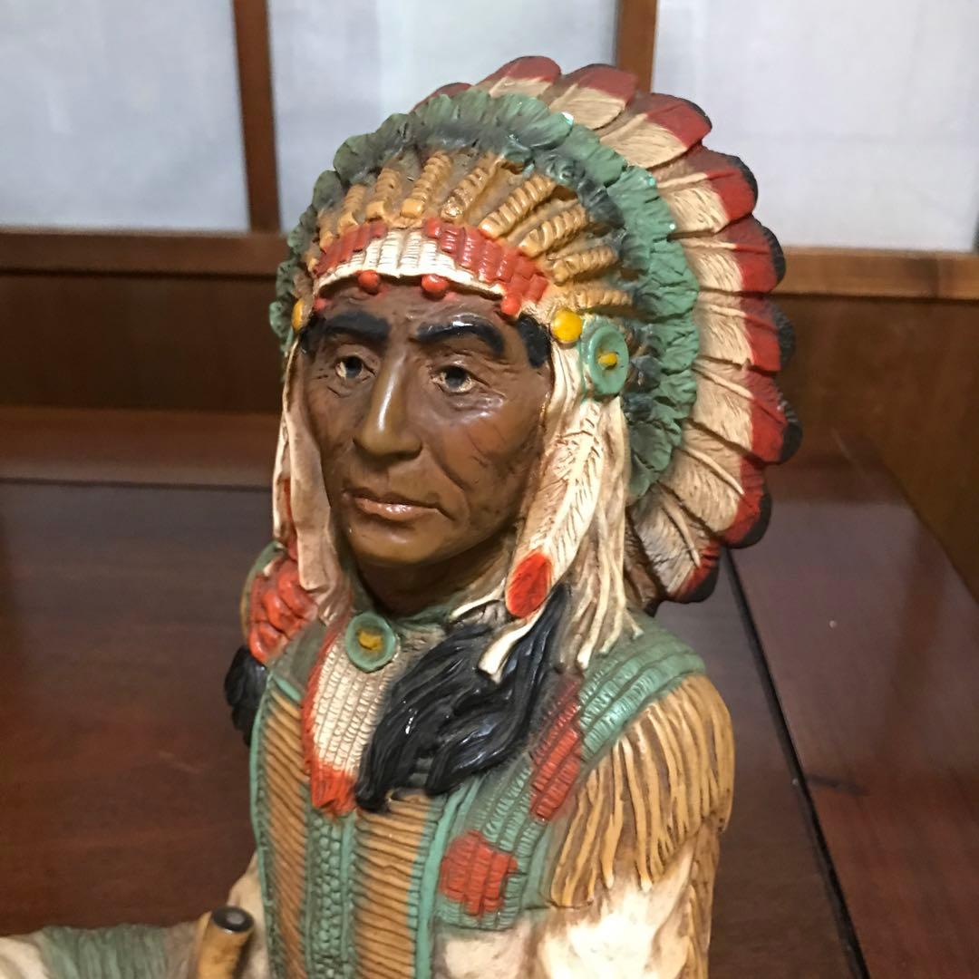 インディアン　置物　Universal Statuary 198