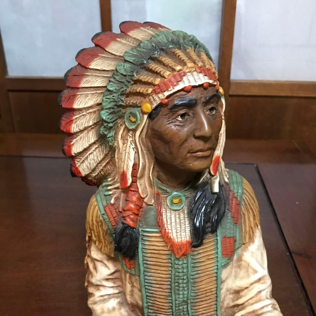 インディアン　置物　Universal Statuary 198