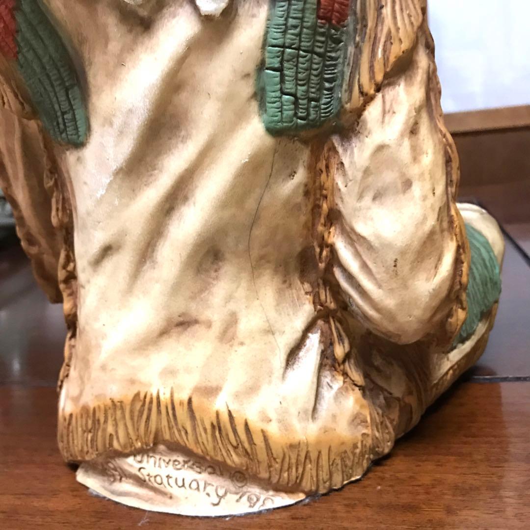 インディアン　置物　Universal Statuary 198