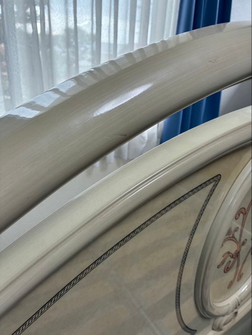 サルタレッリフローレンス　クイーンベッドフレーム